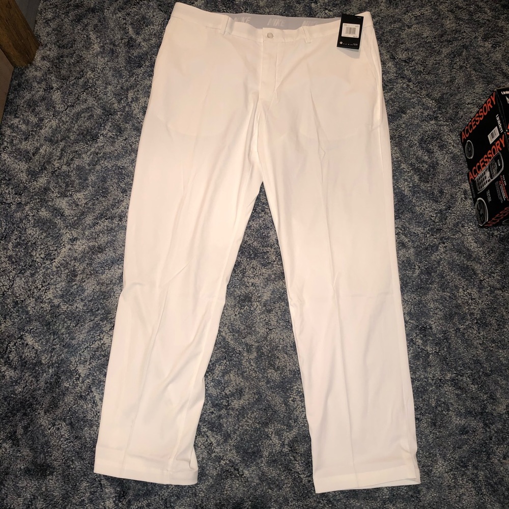 NWT Nike Golf Pants Dri-Fit White ⛳️